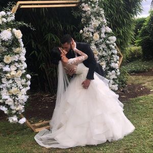 Stella York wedding dress